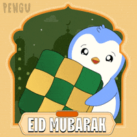 Pray Hari Raya GIF by Pudgy Penguins