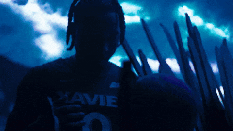 Green GIF by Xavier Men's Basketball
