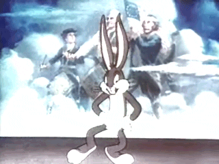 Bugs Bunny Dancing GIF by US National Archives