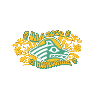 Homecoming Uaa Sticker by UA Anchorage