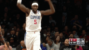 happy los angeles clippers GIF by NBA