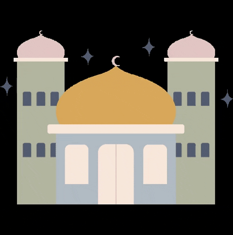 lozy_hijab giphygifmaker ramadhan lebaran masjid GIF