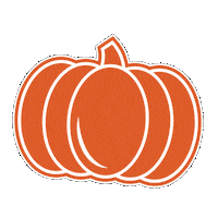 Fall Pumpkin Sticker by Washington Prime Group