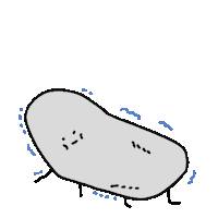 Exercise Stone Sticker