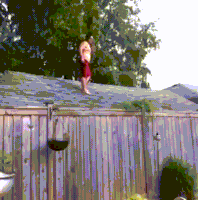 jump fail GIF