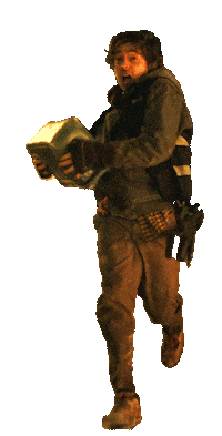 Resident Evil Running Sticker by Sony Pictures