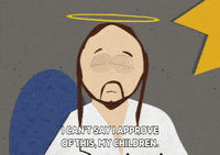 jesus GIF by South Park 