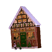 Christmas Advent Calendar Sticker by NETFLIX