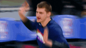 Happy Hands Up GIF by NBA
