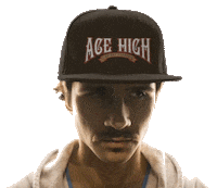 AceHighOfficial 420 stoner joint blunt Sticker