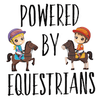 Horse Sticker by Saddle and Sage