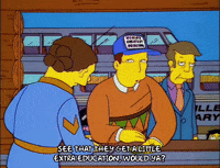 Season 6 Episode 21 GIF by The Simpsons