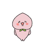 桃チル Sticker by Design88_momo