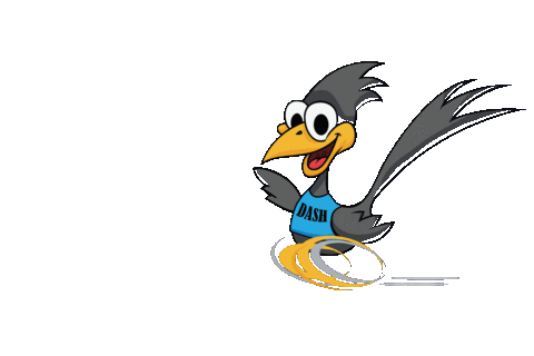 LomaRidgeElementary dash roadrunner roadrunners lre Sticker
