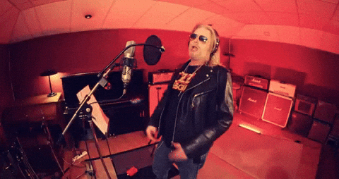 Singer Rocker GIF by Mat Ninat Studio