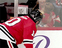 chicago blackhawks patrick sha GIF