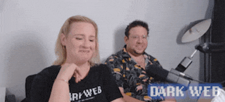 Ew Shame GIF by Dark Web