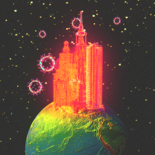 Glitch Space GIF by dualvoidanima