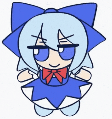 Touhou Project Dance GIF