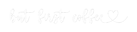 But First Coffee Sticker