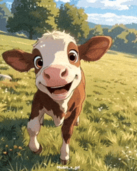 Mohit_x_gif smile cute cow mohitxgif secret animater boy GIF