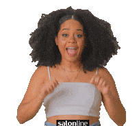 Beauty Woman Sticker by Salon Line