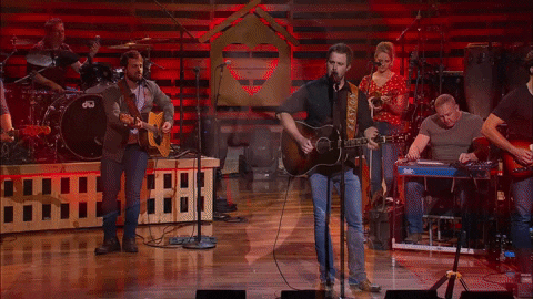 Country Music Concert GIF by Hallmark Channel