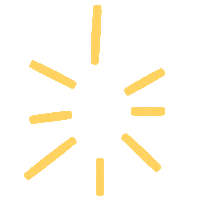 Happy Orange Sticker