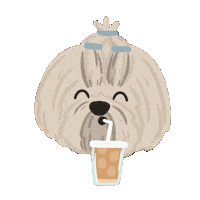Dog Sticker by Ann of Facedit