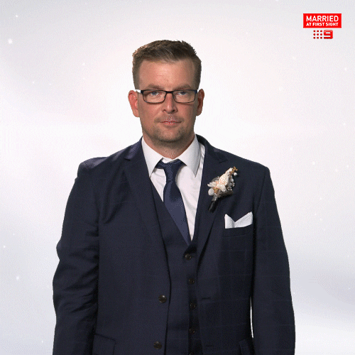 Channel 9 Reaction GIF by Married At First Sight
