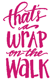 Thats A Wrap Sticker