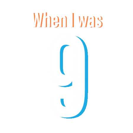 When I Was Film Sticker by UNICEF