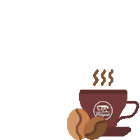 Coffee Cafe Sticker by Potiguar Caldos