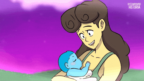 Mothers Day Baby GIF by Destripando la Historia