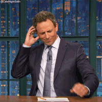 Jamming Seth Meyers GIF by Late Night with Seth Meyers
