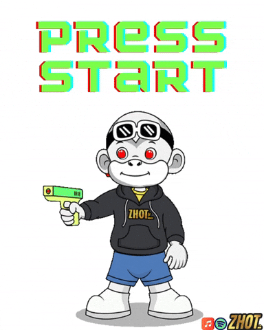 Start Now Game Time GIF by Zhot