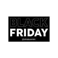Black Friday Shopping Sticker by Altabox - Marketing Digital