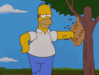 Homer Bees GIF by The Simpsons