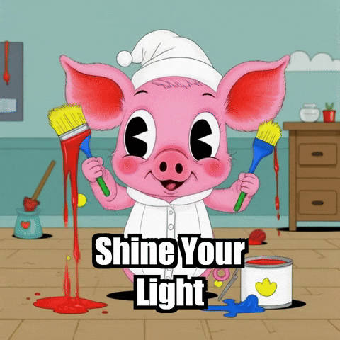 Pigasso Character GIF by The Pigasso