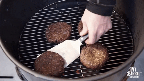 PitBarrelCooker giphygifmaker food hungry cooking GIF