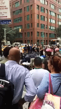 SUV Crashes Into Manhattan Building Causing Injuries