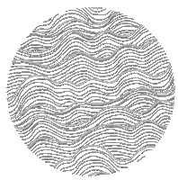 mercedesvena circle waves tina circulo Sticker