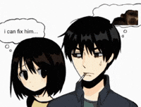 Misaki GIF