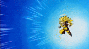 Dragon Ball Z Goku Super Saiyan GIF by TOEI Animation UK