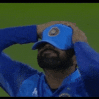 Rohit Sharma Cricket GIF