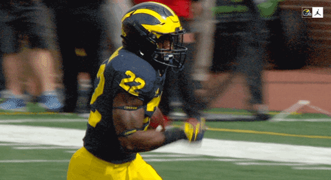 Go Blue Michigan Football GIF by Michigan Athletics