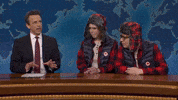 Seth Meyers Snl GIF by Saturday Night Live