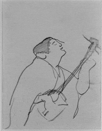 Playing Music Pencil GIF by GIF IT UP