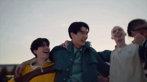 Friend Win GIF