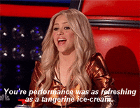 adam levine shakira GIF by The Voice